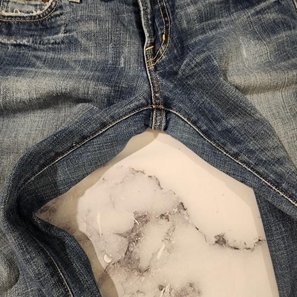 Vintage Citizens of Humanity Low Waist Bootcut Boho #111 Stretch Sweet Dream - Picture 10 of 14